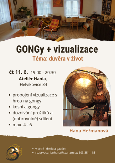 Gongy a vizualizace