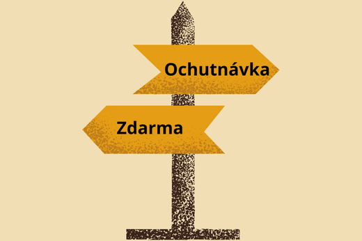 Ochutnávka zdarma